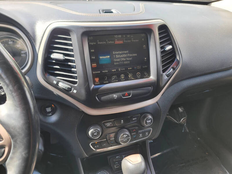 2017 Jeep Cherokee High Altitude