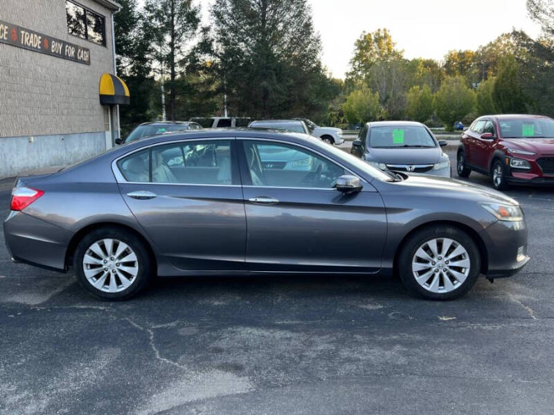 2014 Honda Accord EX-L V6 w/Navi