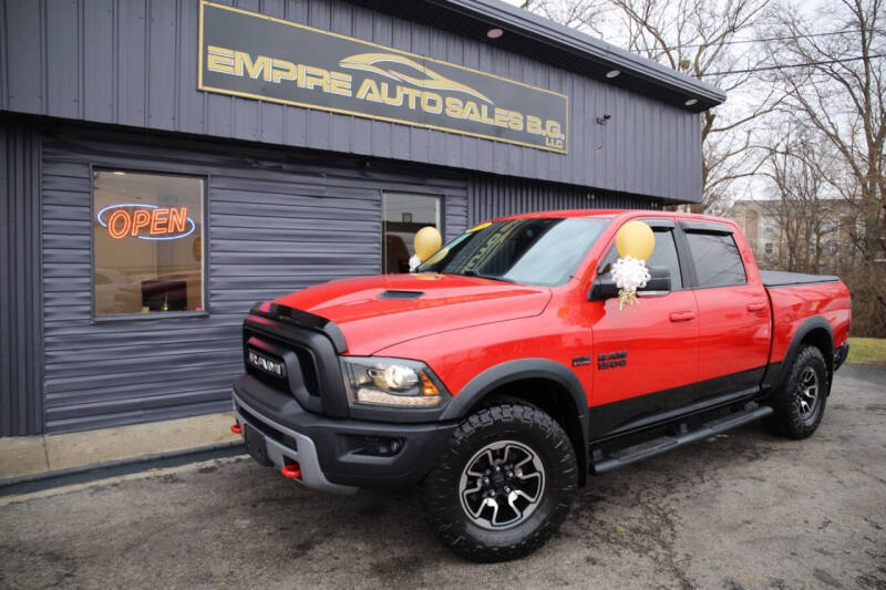2016 RAM 1500 Rebel