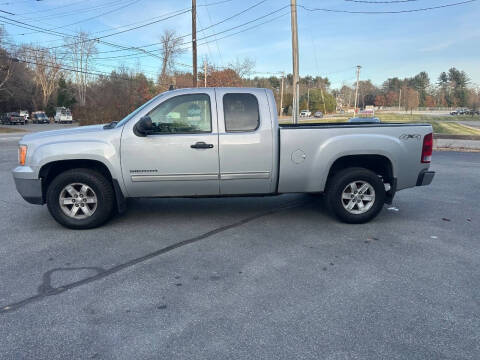 2013 GMC Sierra 1500 SLE