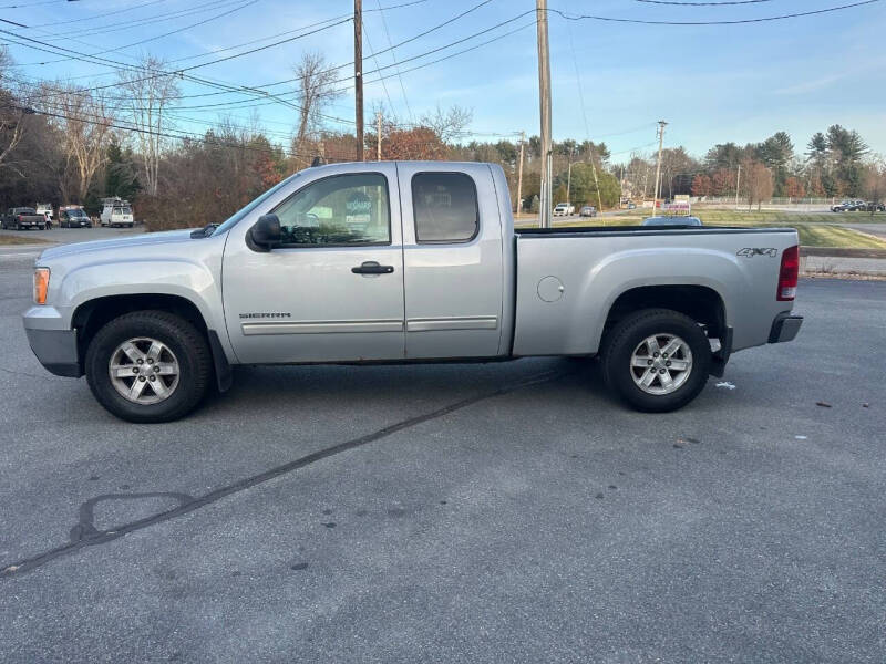 2013 GMC Sierra 1500 SLE