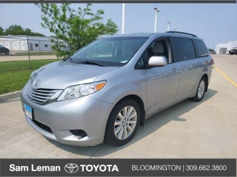 2015 Toyota Sienna for sale at Sam Leman Toyota Bloomington in Bloomington IL