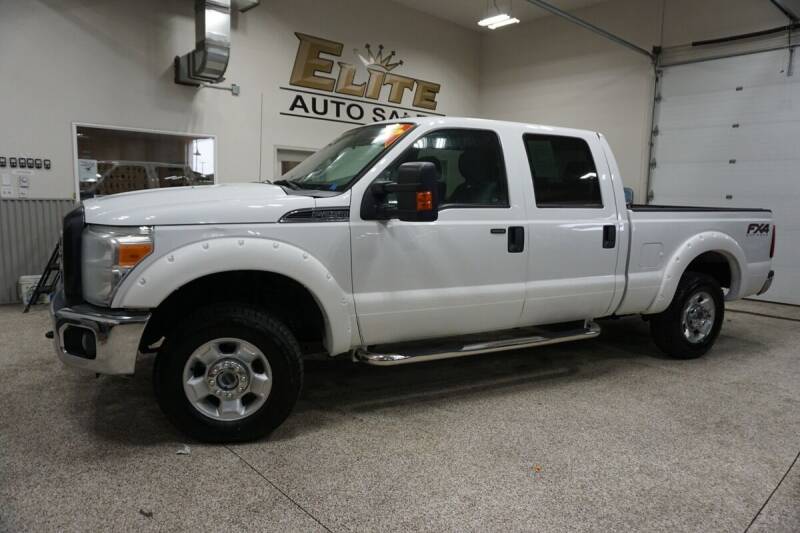 2012 Ford F-250 Super Duty for sale at Elite Auto Sales in Ammon ID