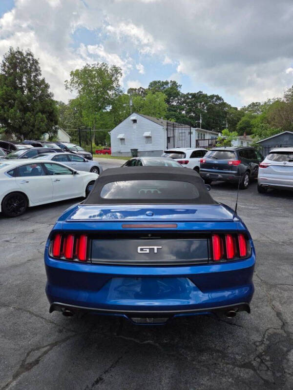 2017 Ford Mustang GT Premium