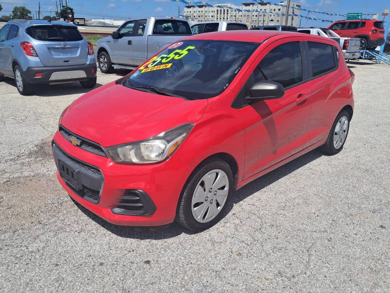 2017 Chevrolet Spark LS CVT