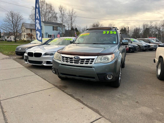 2011 Subaru Forester for sale at Main Street Motors Of Buffalo Llc in Springville, NY