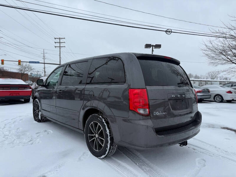 2016 Dodge Grand Caravan SE Plus