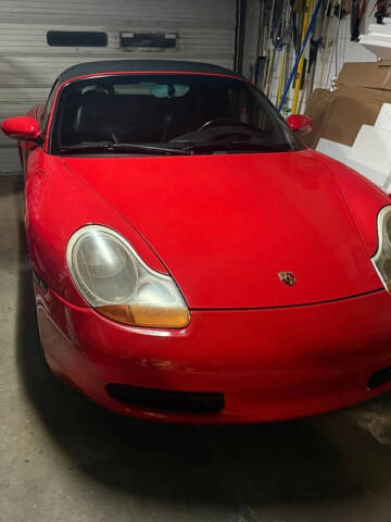 1999 Porsche Boxster