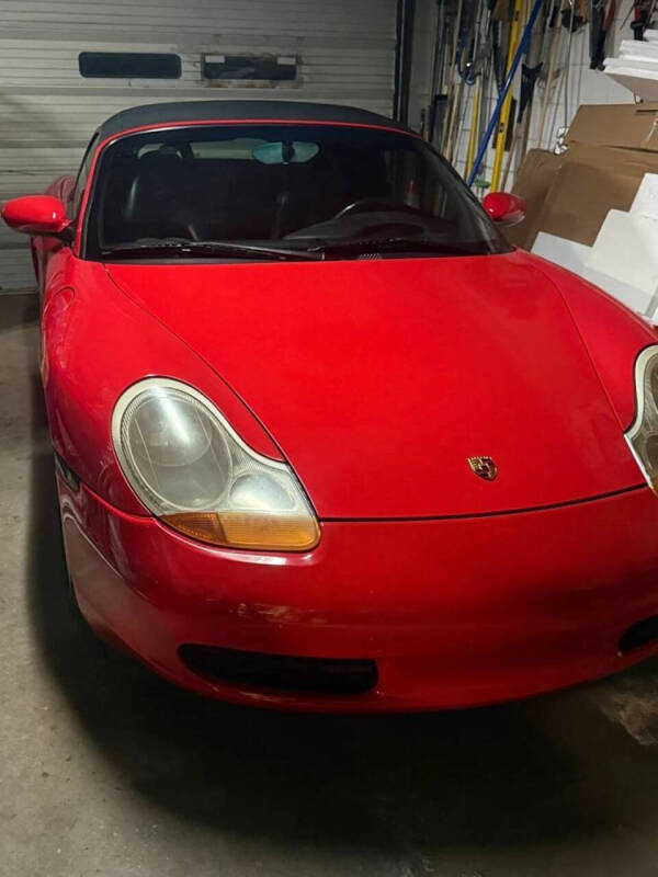 1999 Porsche Boxster