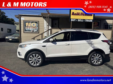 2018 Ford Escape Titanium