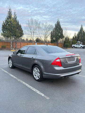 2011 Ford Fusion SE