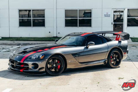2009 Dodge Viper SRT 10