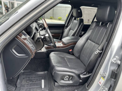 2017 Land Rover Range Rover HSE