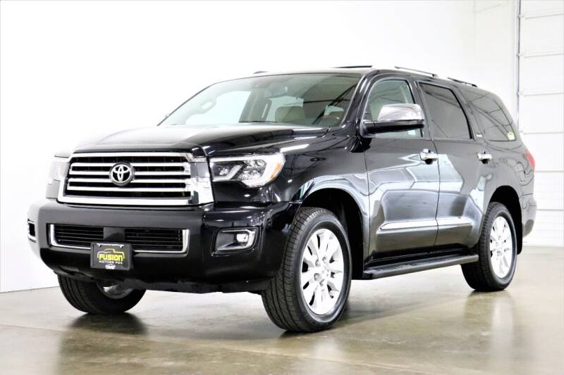 2019 Toyota Sequoia for sale at Fusion Motors PDX in Portland OR