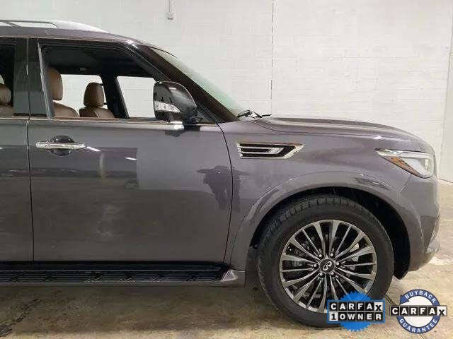 2024 Infiniti QX80 Sensory
