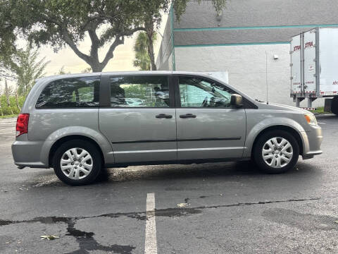 2016 Dodge Grand Caravan American Value Package