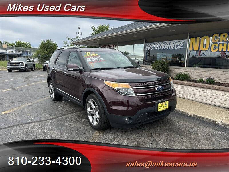 2011 Ford Explorer Limited