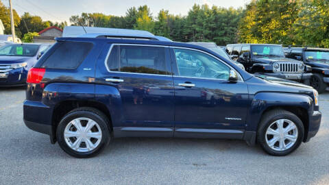 2017 GMC Terrain SLT