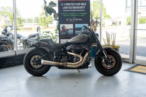 2018 Harley-Davidson Fat Bob 114 for sale at CYCLE CONNECTION in Joplin MO