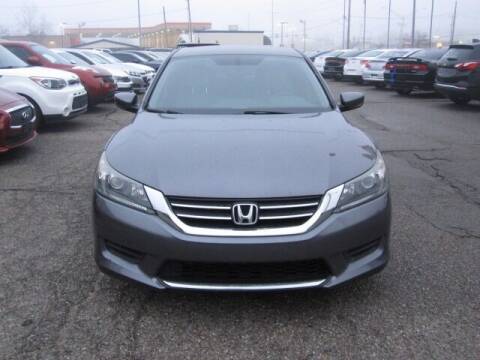 2015 Honda Accord for sale at T & D Motor Company in Bethany OK