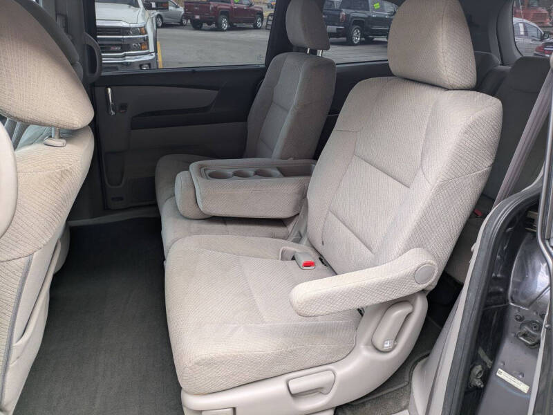 2016 Honda Odyssey EX