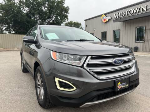 2015 Ford Edge for sale at Midtown Motor Company in San Antonio TX