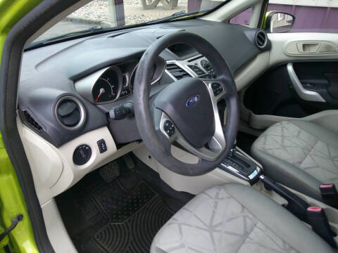 2011 Ford Fiesta SE