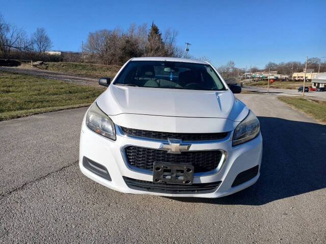 2014 Chevrolet Malibu for sale at Fast Track Auto Mart in Kansas City, MO