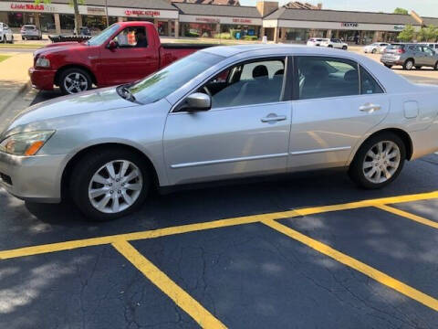 2006 Honda Accord for sale at Fuzzy Dice Motorz LLC in Batavia IL