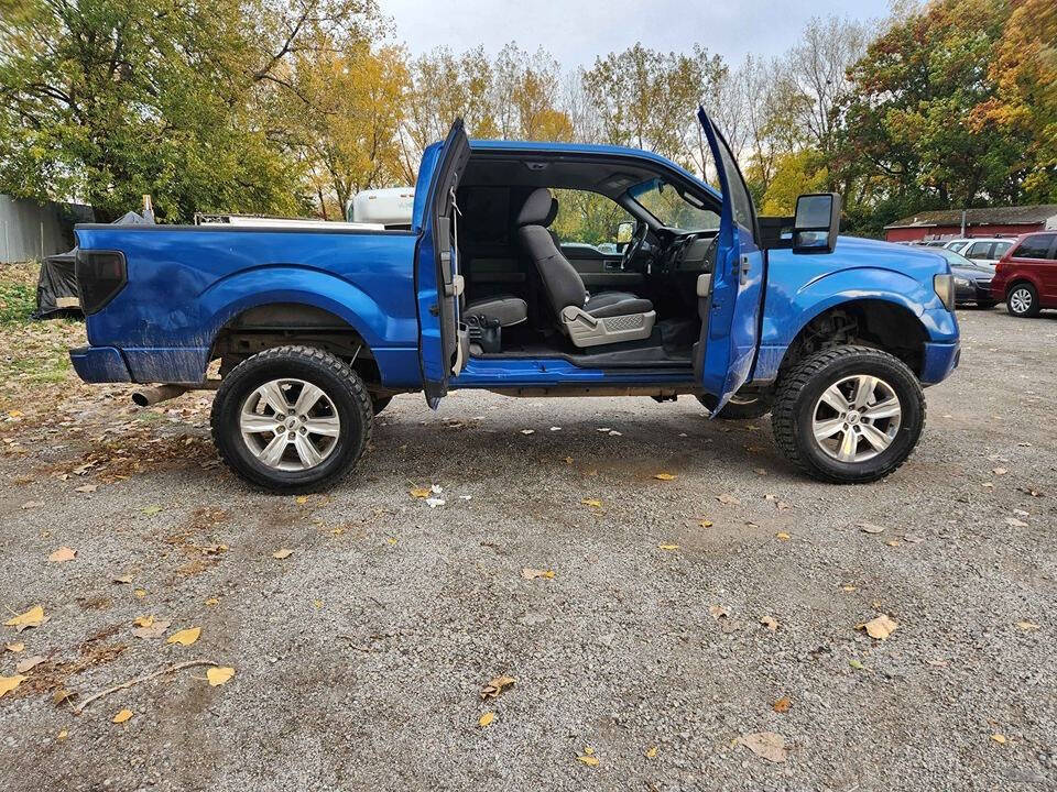 2009 Ford F-150 for sale at Sara Auto Mall, LLC in Cleveland, OH