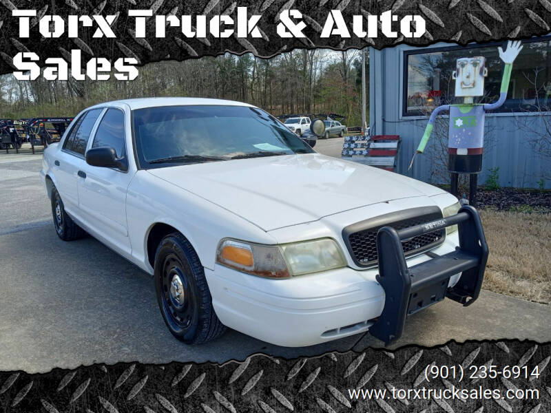 2005 Ford Crown Victoria for sale at Torx Truck & Auto Sales in Eads TN