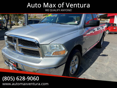 2011 RAM Ram Pickup 1500 for sale at Auto Max of Ventura in Ventura CA