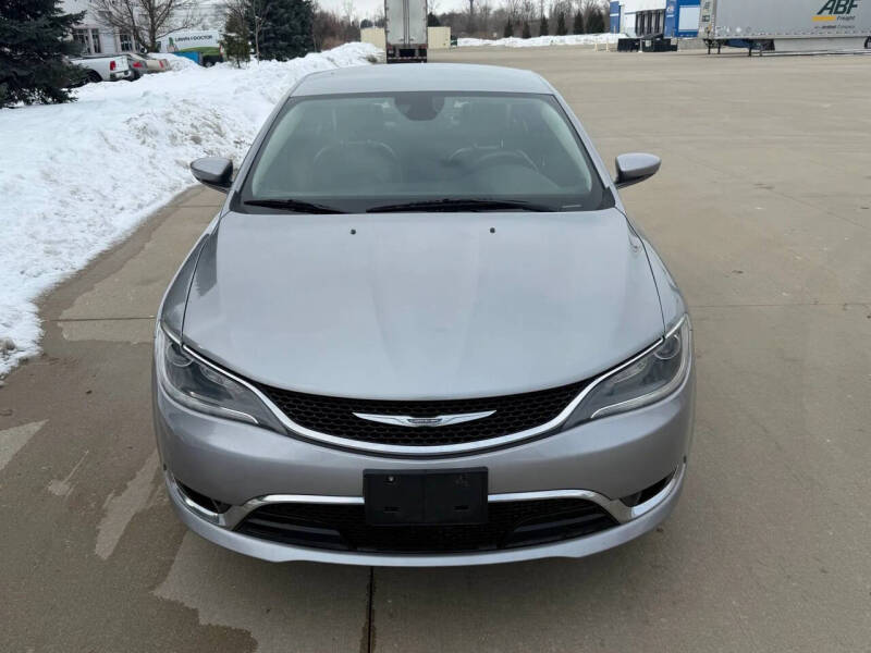 2015 Chrysler 200 C