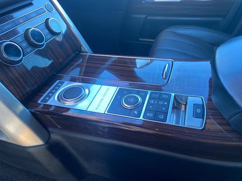 2016 Land Rover Range Rover Supercharged