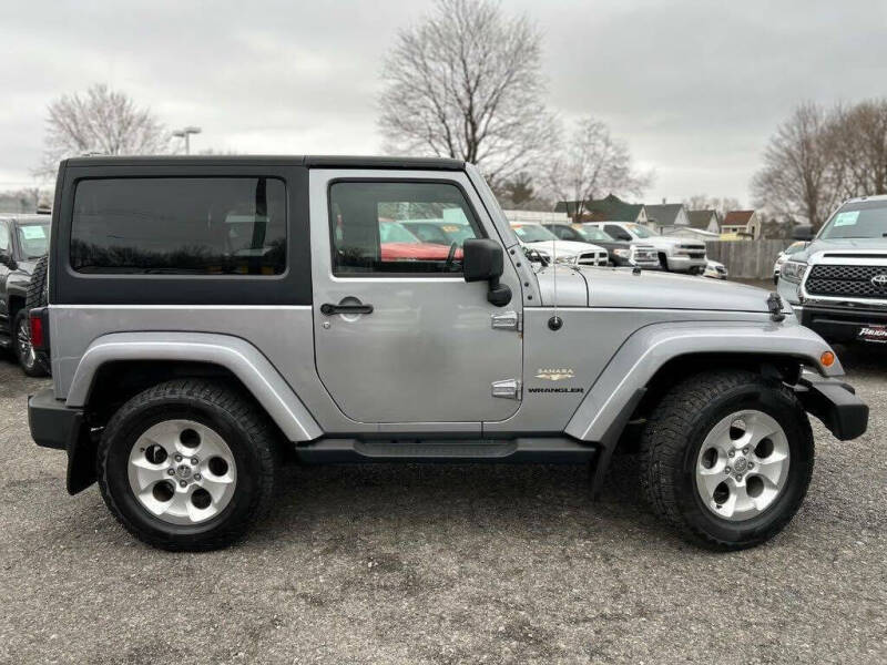 2015 Jeep Wrangler Sahara