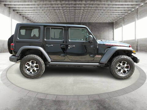 2022 Jeep Wrangler Unlimited for sale at Medway Imports in Medway MA