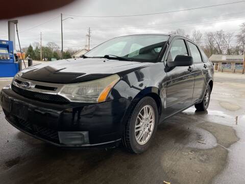 2010 Ford Focus for sale at JE Auto Sales LLC in Indianapolis IN