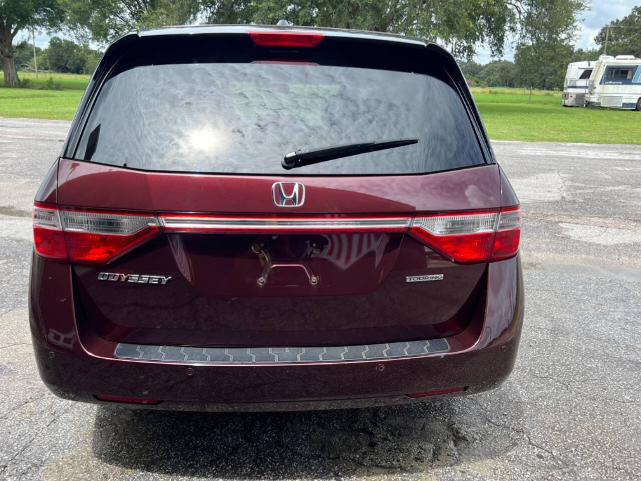 2012 Honda Odyssey for sale at Memory Lane Classic Cars in Bushnell, FL