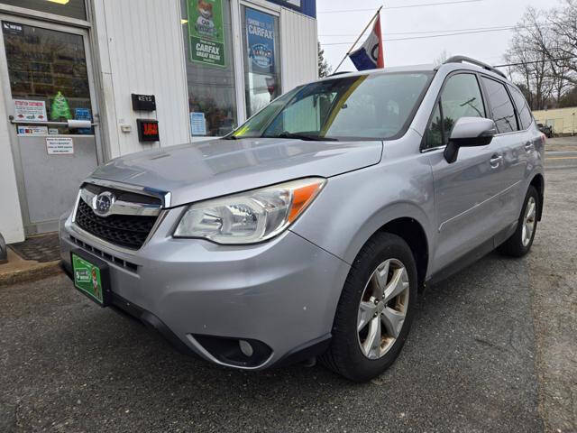 2014 Subaru Forester 2.5i Touring