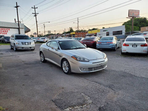2008 Hyundai Tiburon for sale at Green Ride Inc in Nashville TN