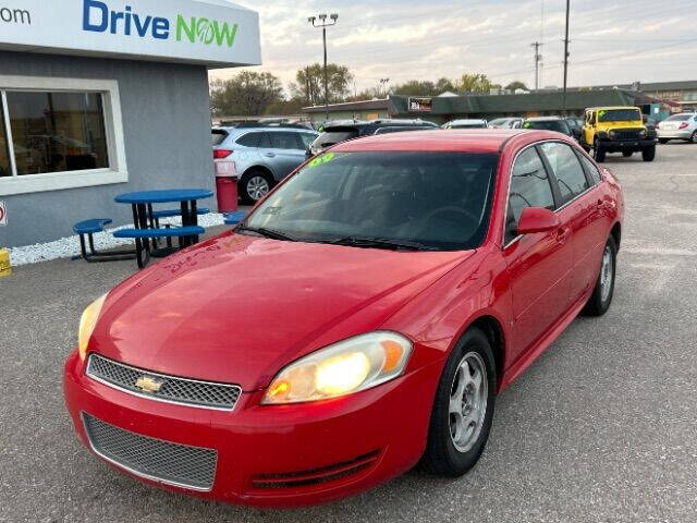 2009 Chevrolet Impala for sale at DRIVE NOW in Wichita KS