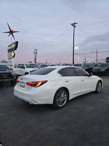 2022 Infiniti Q50 Luxe