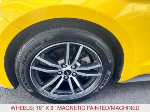 2017 Ford Mustang EcoBoost