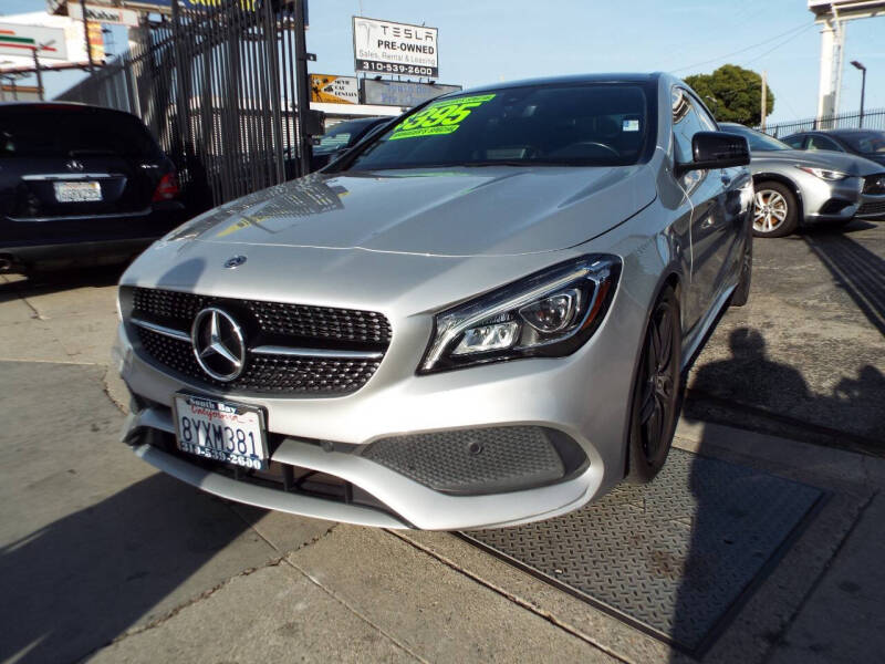 Used 2019 Mercedes-Benz CLA CLA250 with VIN WDDSJ4EB3KN706608 for sale in Los Angeles, CA
