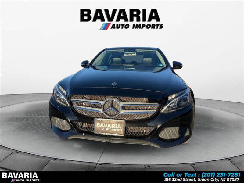 2017 Mercedes-Benz C-Class