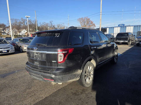 2014 Ford Explorer Limited