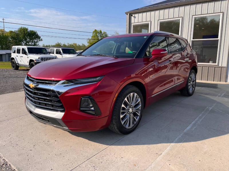 2020 Chevrolet Blazer Premier