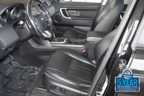 2018 Land Rover Discovery Sport HSE