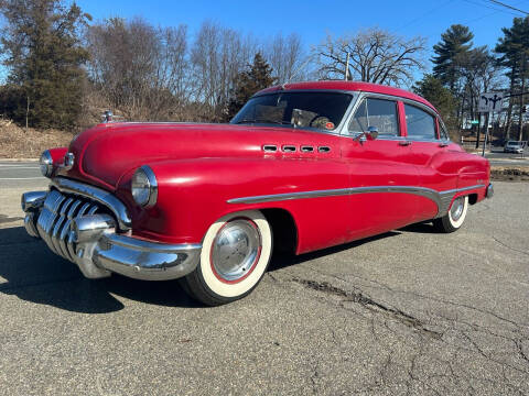 1950 Buick Super for sale at Clair Classics in Westford MA