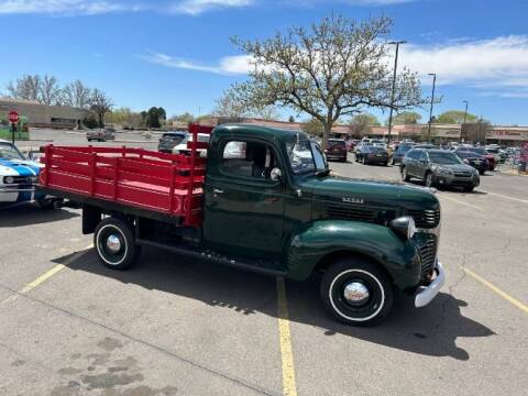 1947 Dodge D150 Pickup for sale at Classic Car Deals in Cadillac MI